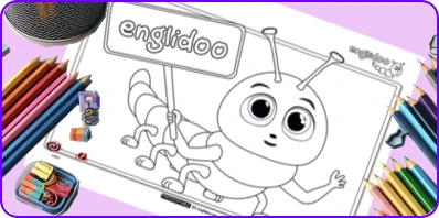 Englidoo - What color am I?