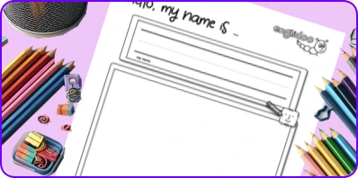 Englidoo - Can you Draw Yourself?